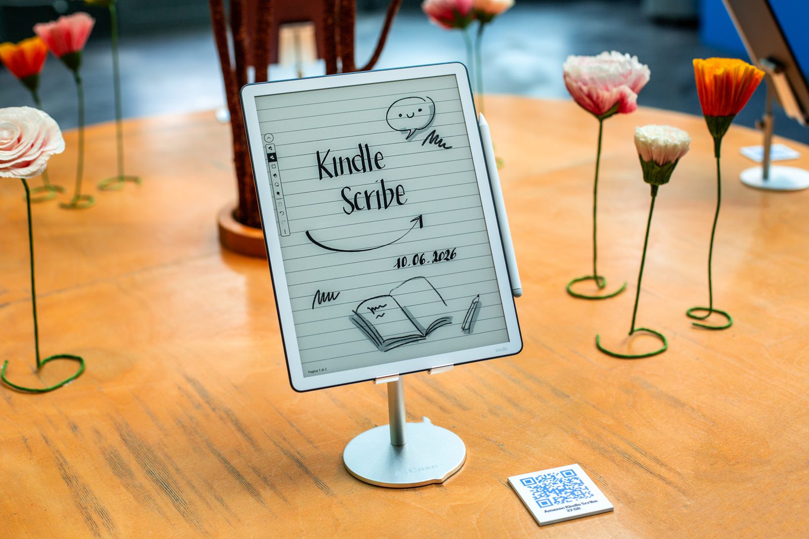 Tra scrittura e creatività: Just People firma l'evento stampa di Kindle Scribe a Milano